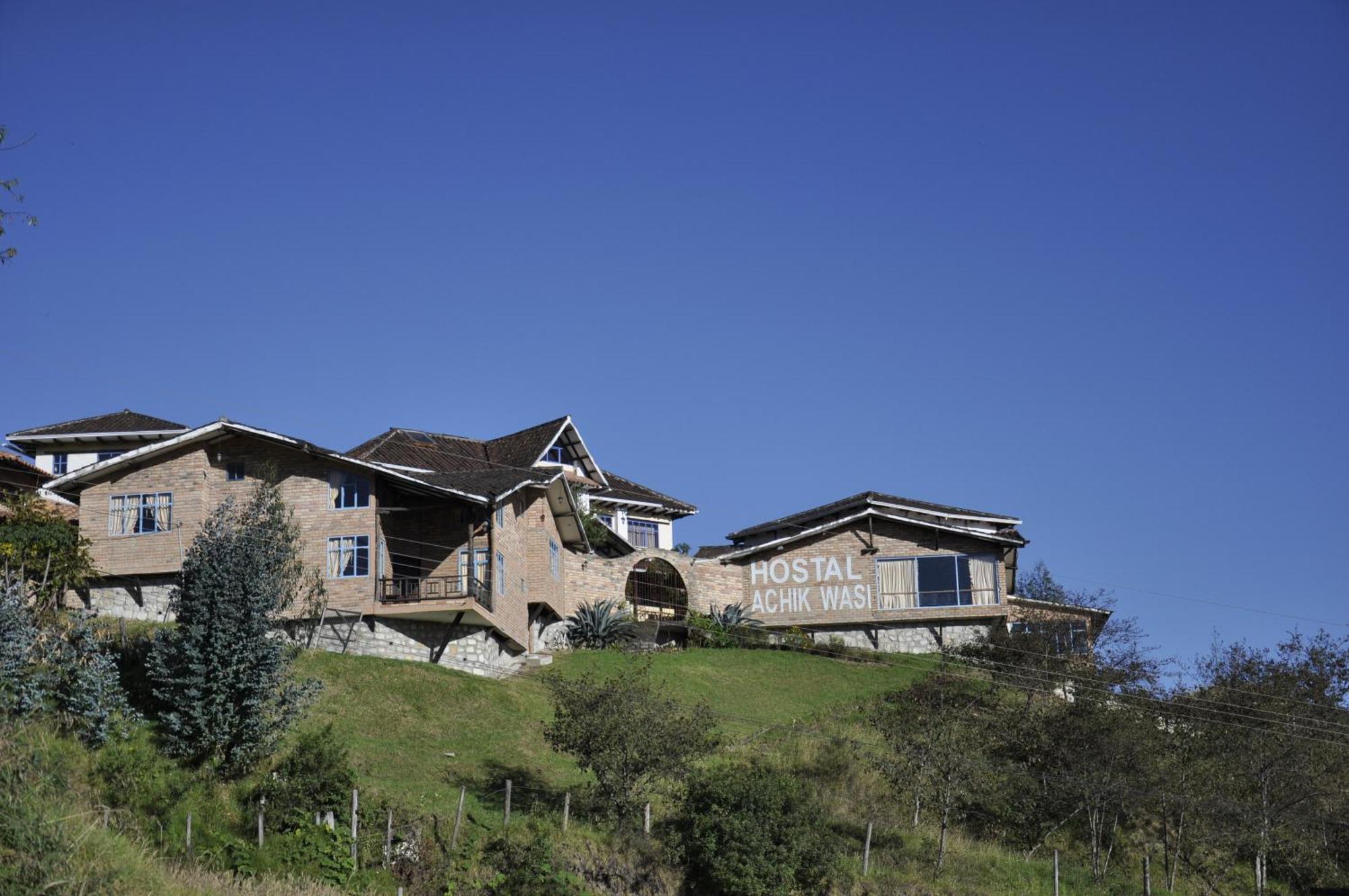 Hotel Achik Wasi Saraguro Exterior foto